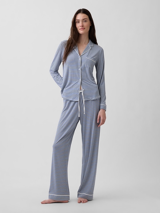 Image number 2 showing, Softest Modal PJ Shirt