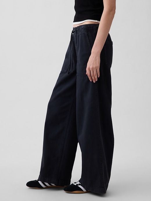 Image number 3 showing, Mid Rise Easy Baggy Pants