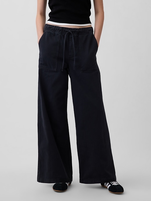 Image number 2 showing, Mid Rise Easy Baggy Pants