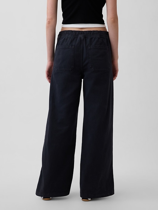 Image number 4 showing, Mid Rise Easy Baggy Pants