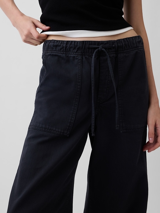 Image number 6 showing, Mid Rise Easy Baggy Pants