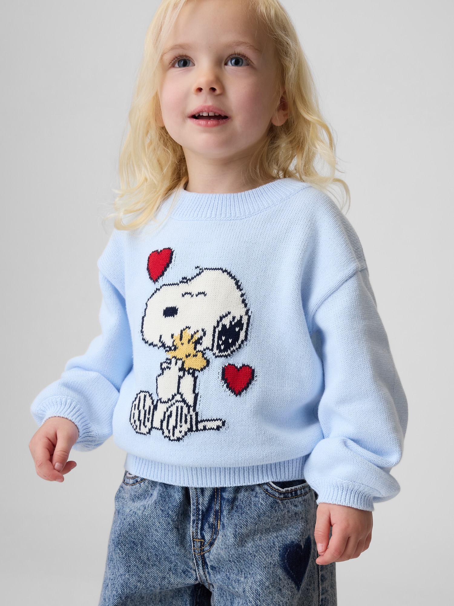 Baby & Toddler Snoopy Crewneck Sweater