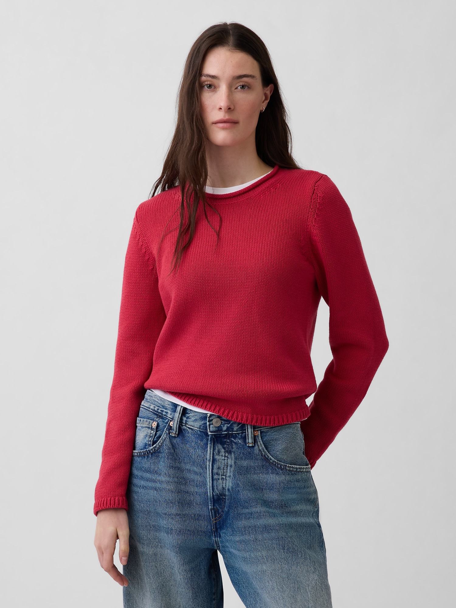 Gap 100% Cotton Rollneck Sweater