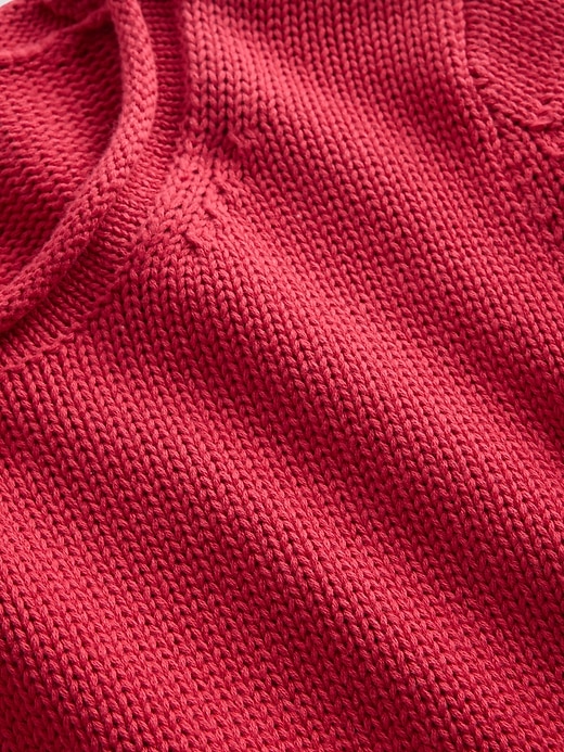 Image number 4 showing, 100% Cotton Rollneck Sweater