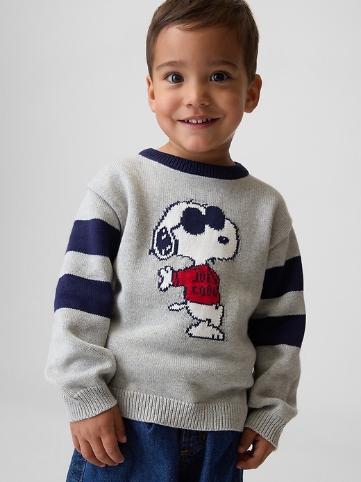 Image number 3 showing, Baby & Toddler Snoopy Joe Cool Sweater
