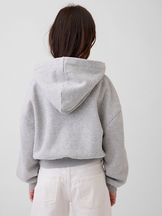 Image number 3 showing, Kids Robert Indiana LOVE Hoodie