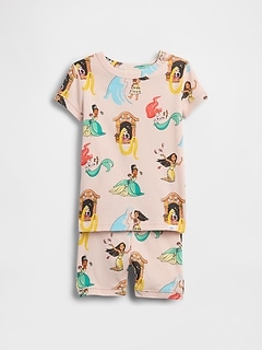 Gap × Disney Baby & Toddler Organic Brushed Cotton PJ Set