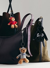 Image number 3 showing, Logo Hoodie Keychain Charm