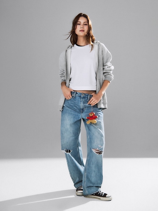 Image number 3 showing, Brannan Bear Hoodie Keychain Charm