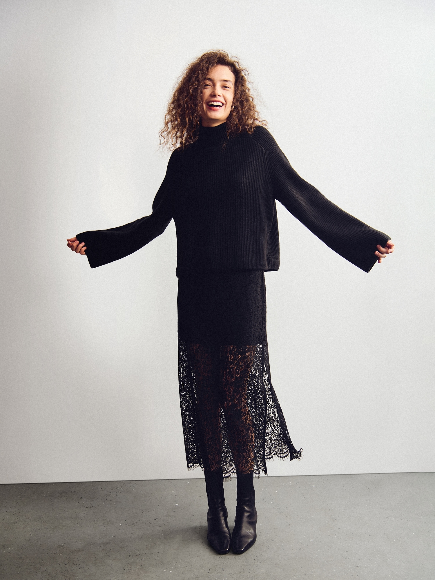 Женские юбки Gap Lace Maxi Skirt — фото 6
