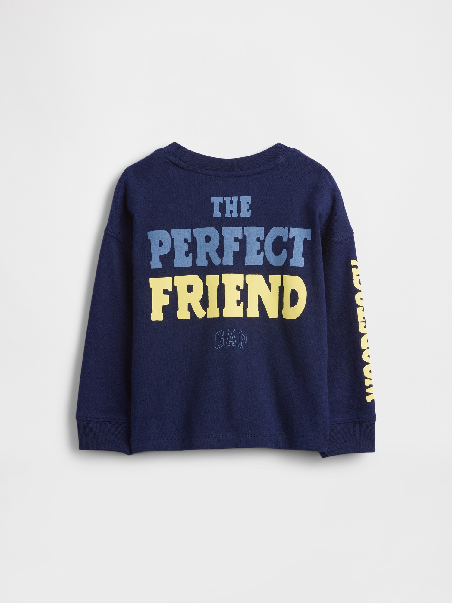 Детские футболки Gap Baby & Toddler Peanuts Graphic T-Shirt — фото 2