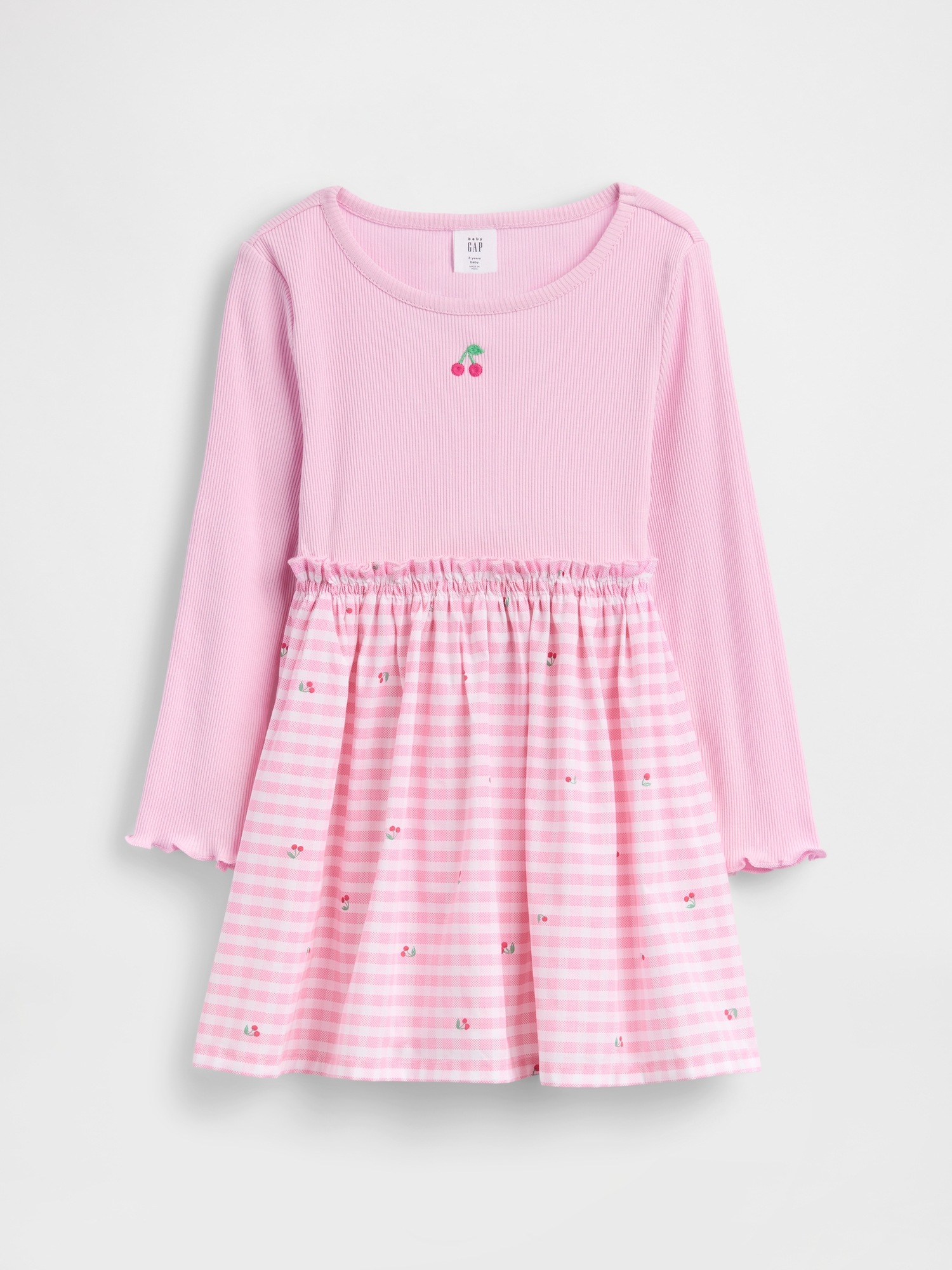 Детские платья Gap Baby & Toddler Mixed Media Dress — фото 2