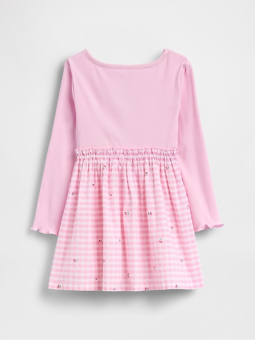 Image number 3 showing, Baby & Toddler Mixed Media Dress