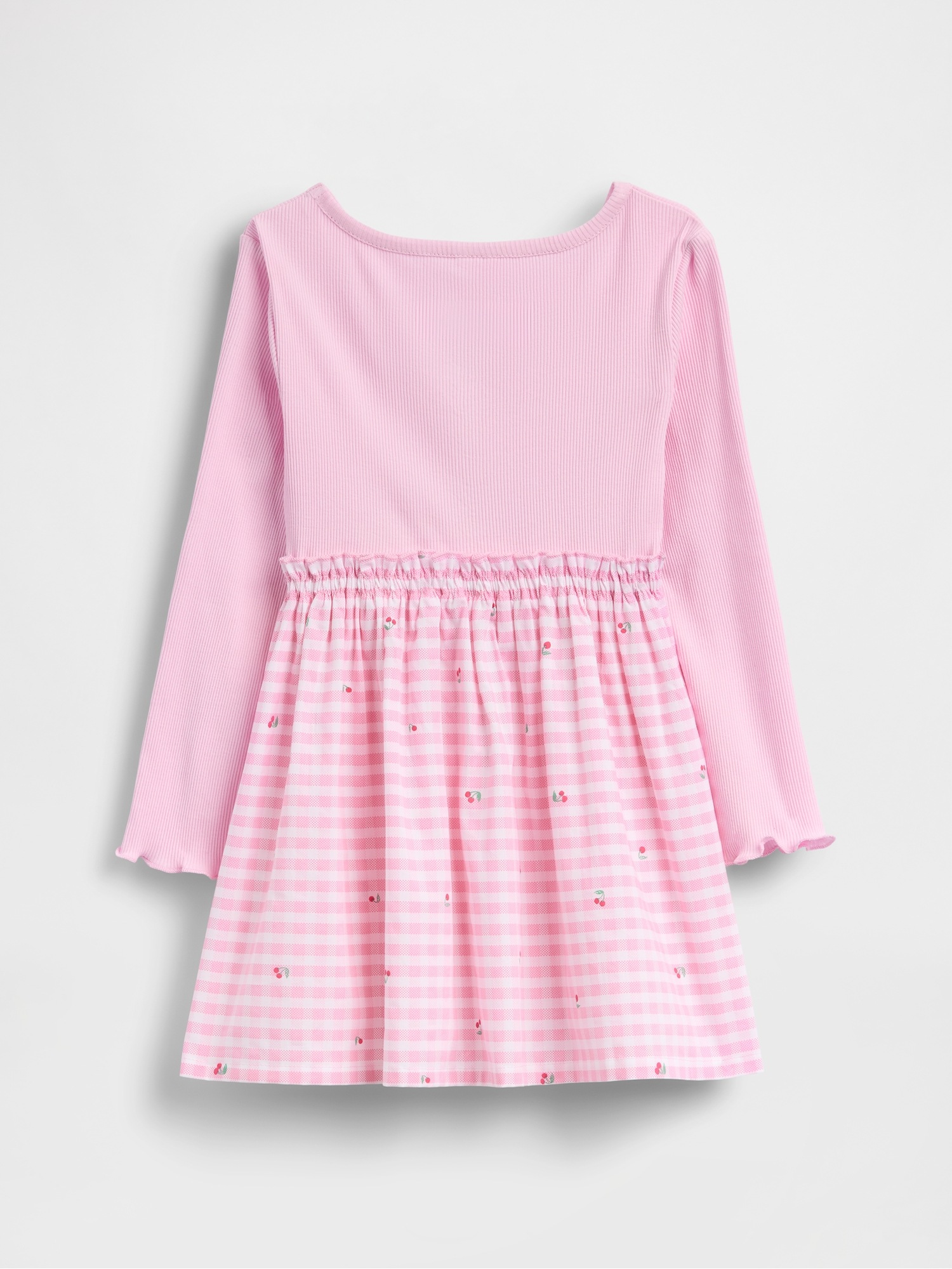Детские платья Gap Baby & Toddler Mixed Media Dress — фото 3