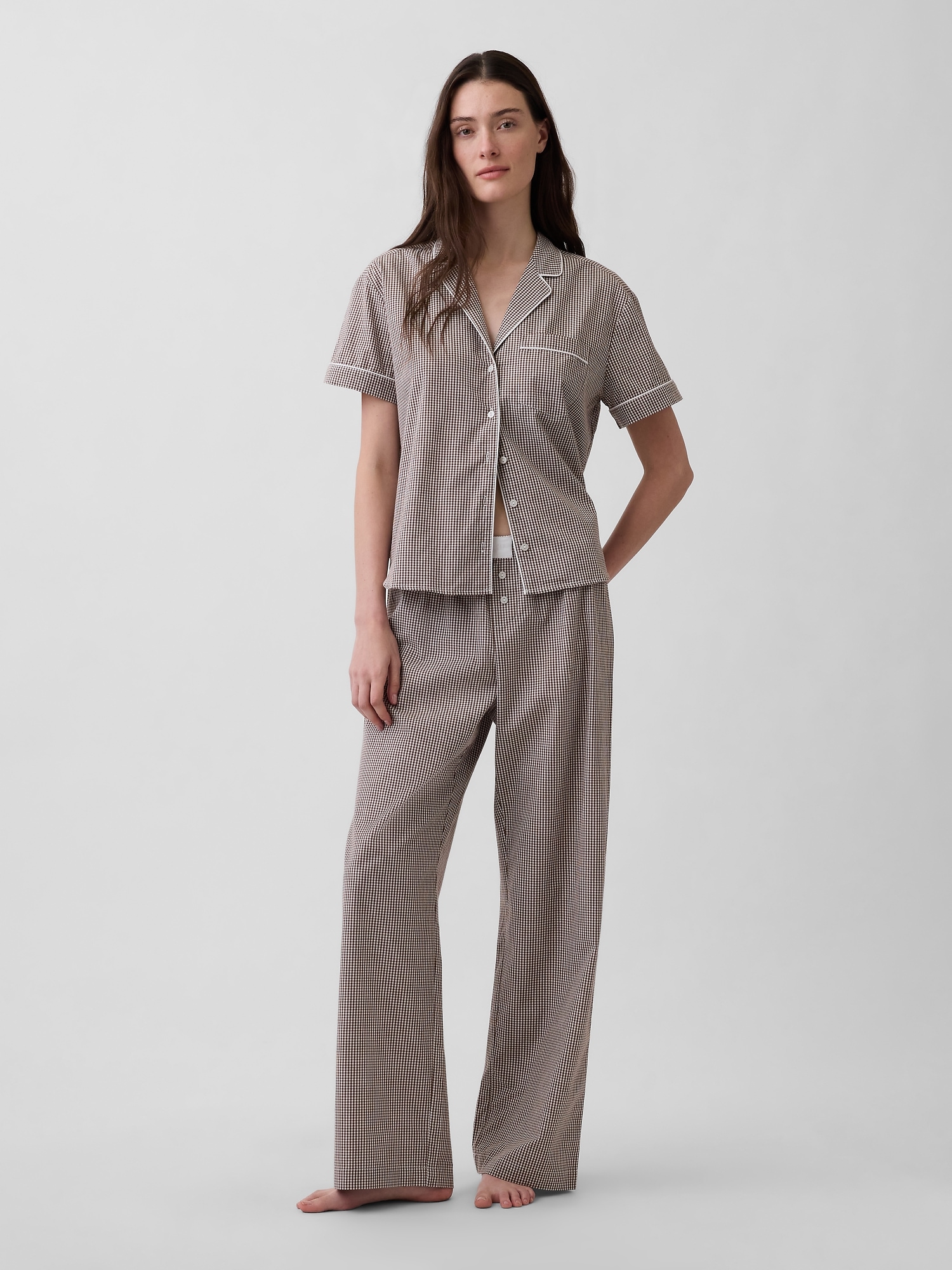 Poplin PJ Pants