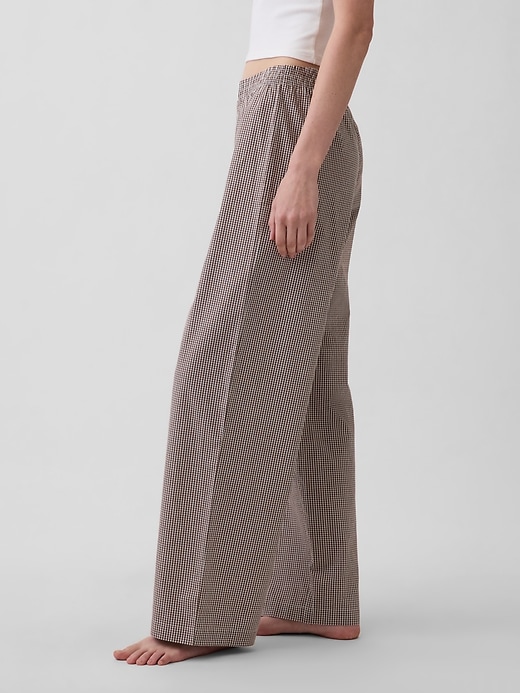 Image number 3 showing, Poplin PJ Pants