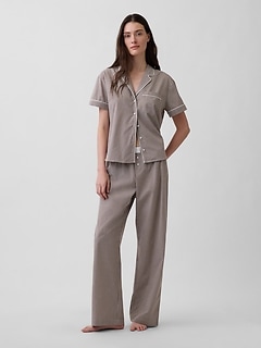 Poplin PJ Pants