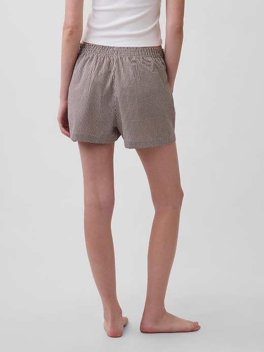 Image number 4 showing, Poplin PJ Boxer Shorts