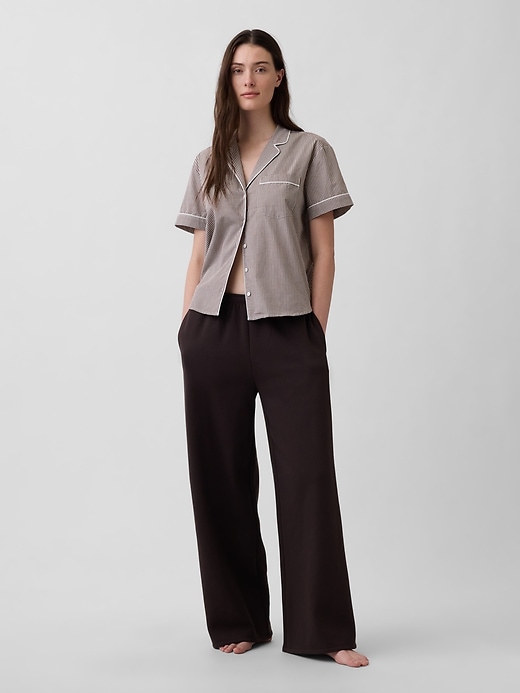Image number 2 showing, Poplin PJ Shirt