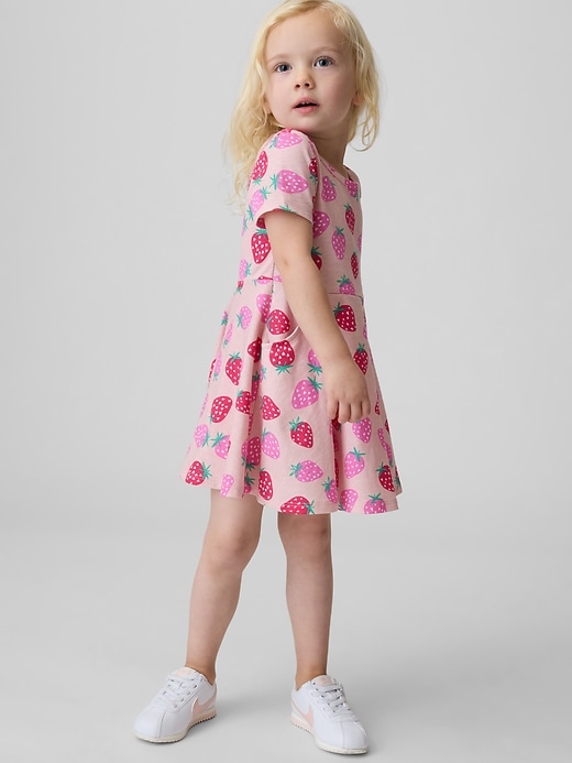 Image number 1 showing, Baby & Toddler Mix & Match Twirl Dress