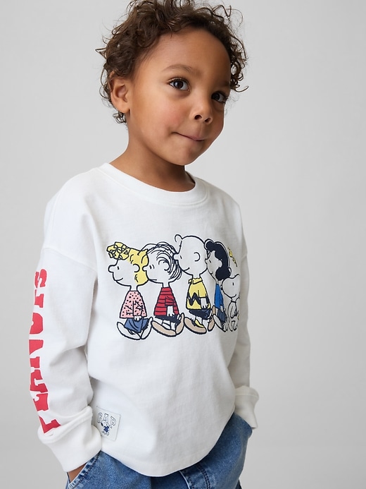 Image number 3 showing, Baby & Toddler Peanuts Graphic T-Shirt