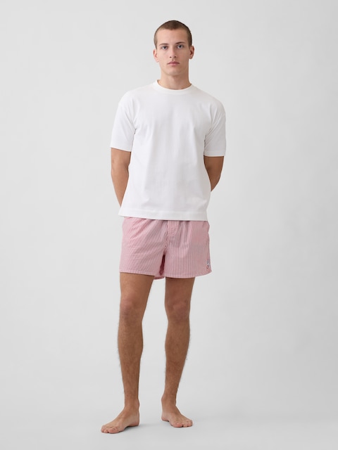 Robert Indiana LOVE Poplin PJ Boxer Shorts