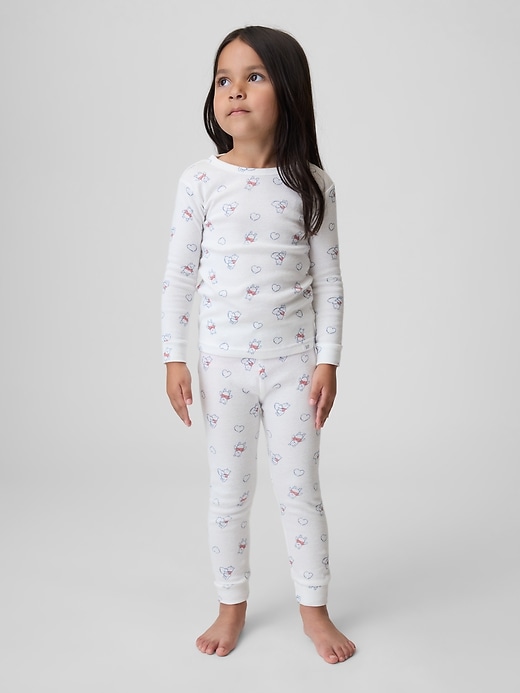 Image number 4 showing, Baby & Toddler Winnie The Pooh Organic Brushed Cotton PJ Set