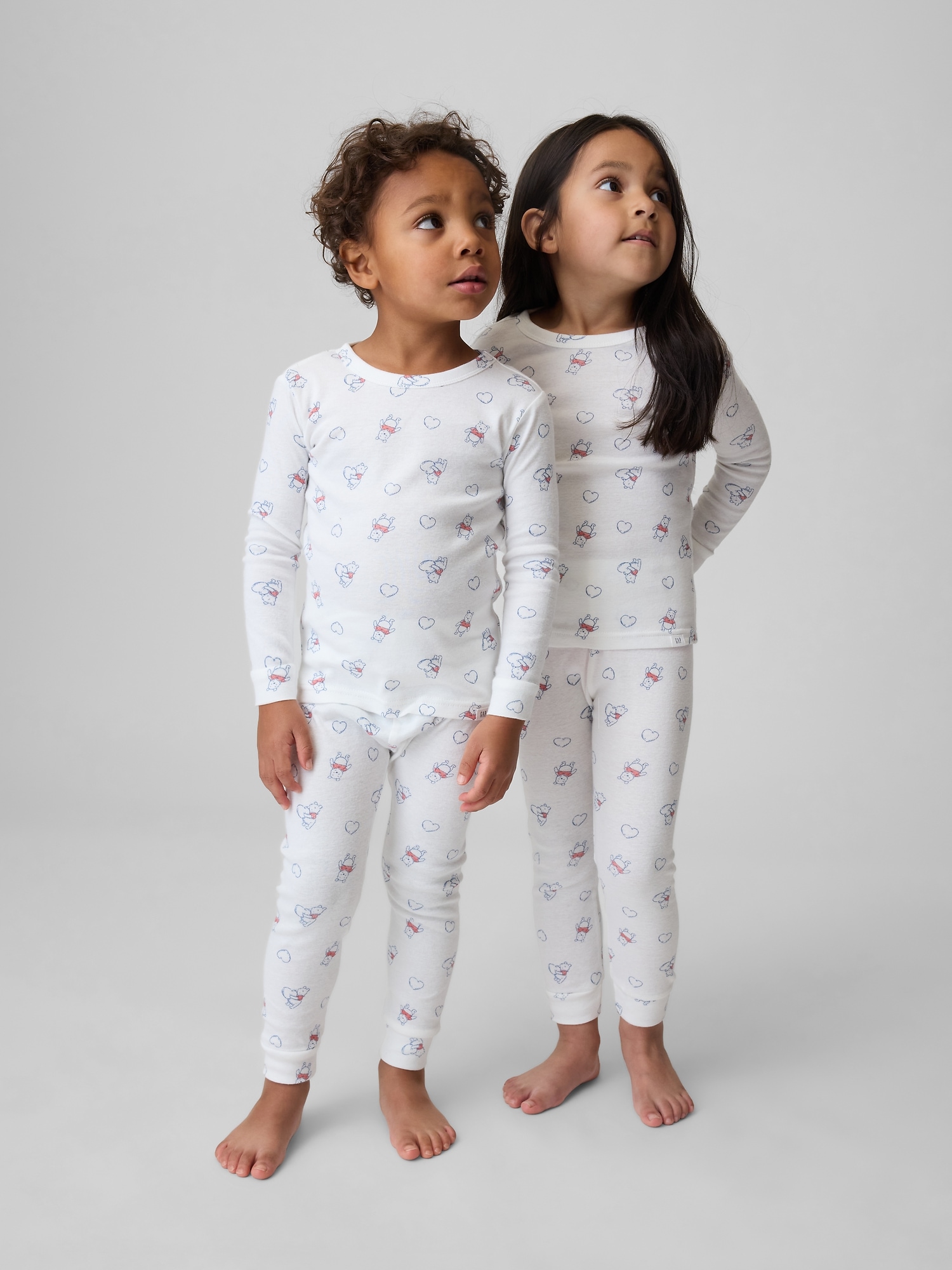 Baby & Toddler Winnie The Pooh Organic Brushed Cotton PJ Set