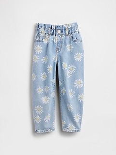 Baby & Toddler Daisy Horseshoe Jeans