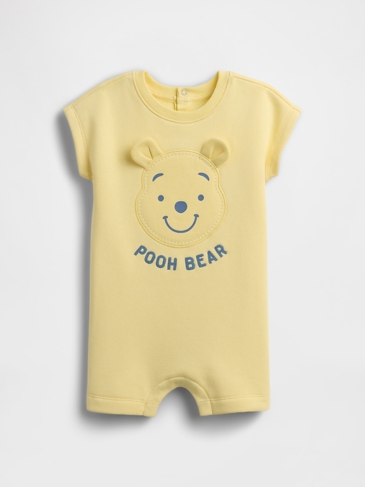 Image number 1 showing, Baby Winnie The Pooh VintageSoft Shorty One-Piece