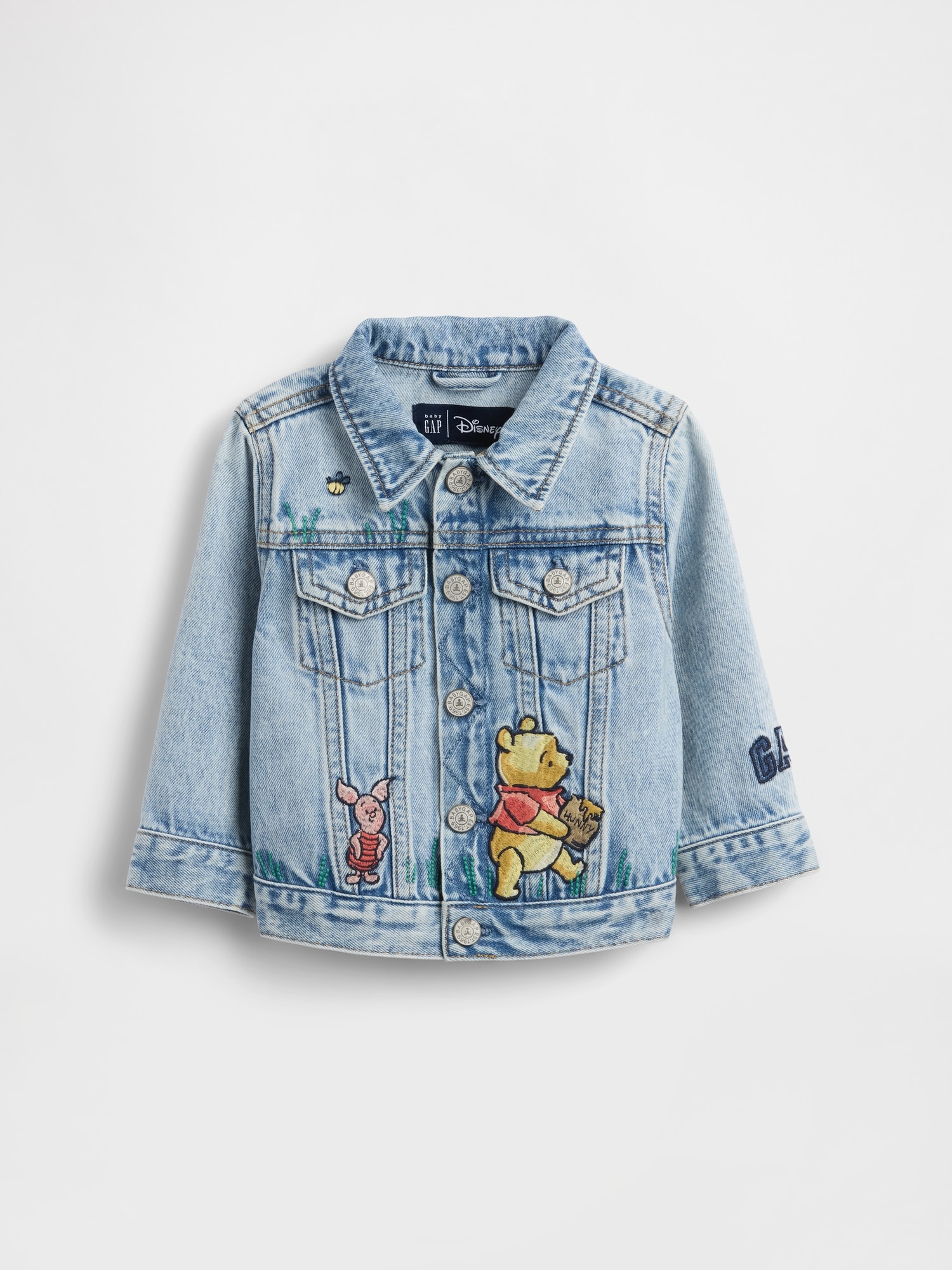 Baby Winnie the Pooh Icon Denim Jacket