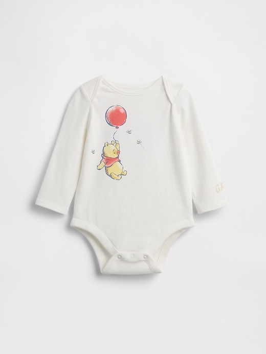 Image number 1 showing, Baby Winnie The Pooh Organic Cotton Bodysuit