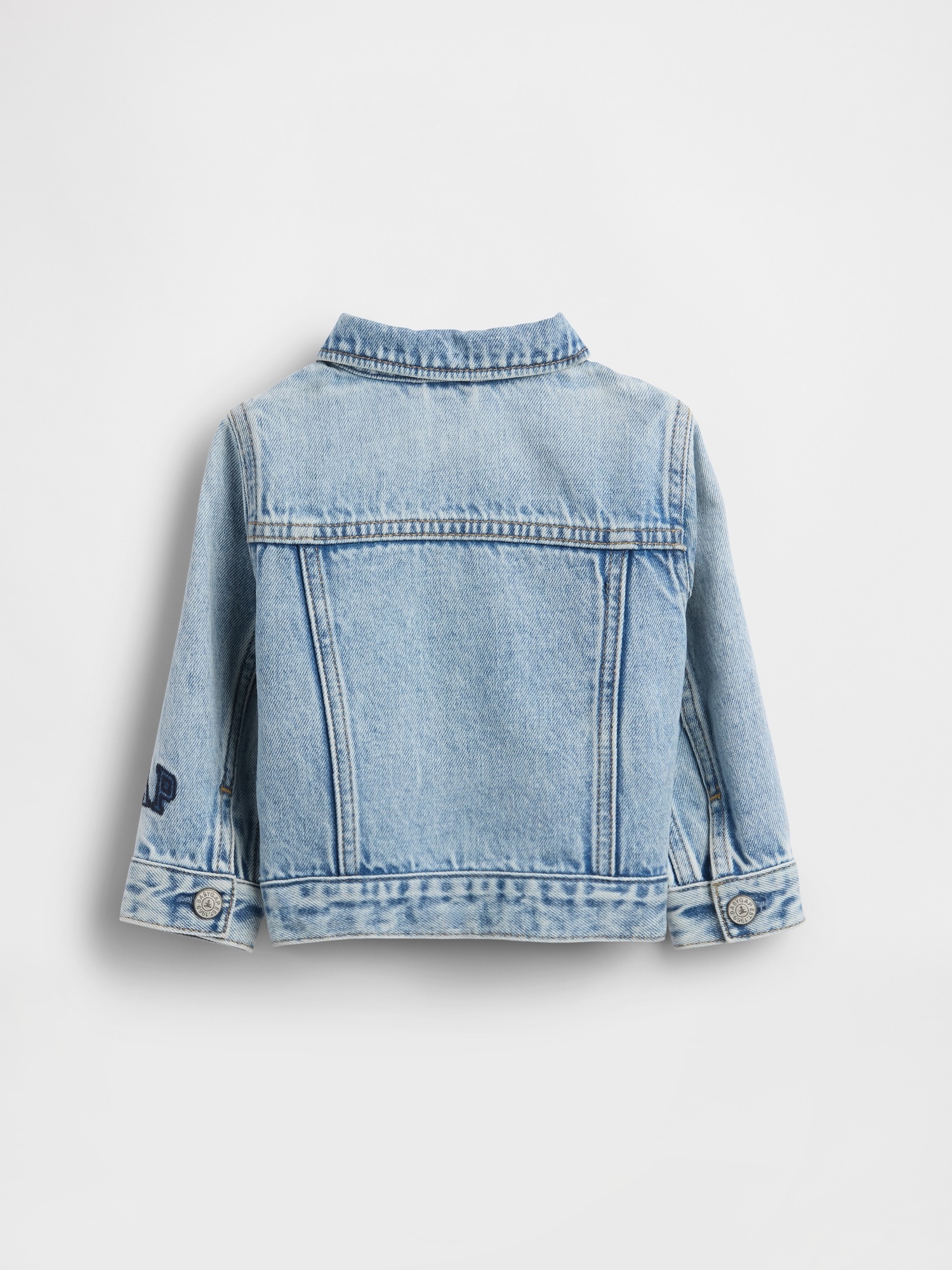 Детские куртки Gap Baby Winnie the Pooh Icon Denim Jacket — фото 2
