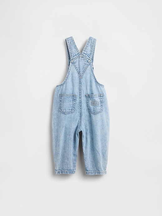 Image number 2 showing, Baby Winnie The Pooh Denim Overalls