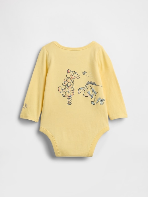 Image number 2 showing, Baby Winnie The Pooh Organic Cotton Bodysuit