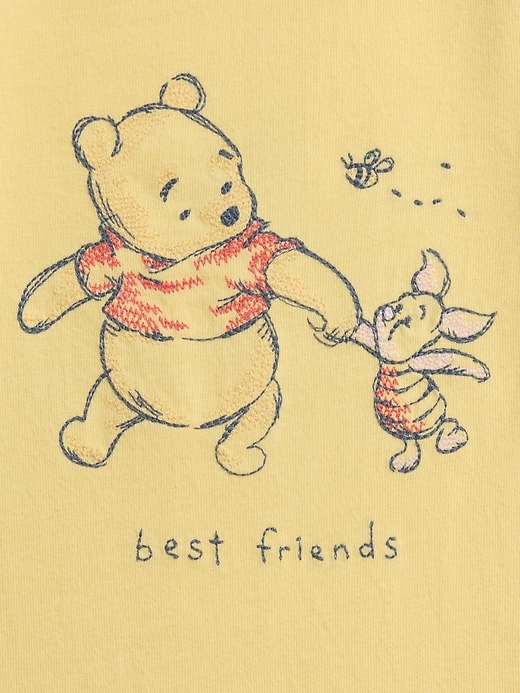 Image number 3 showing, Baby Winnie The Pooh Organic Cotton Bodysuit