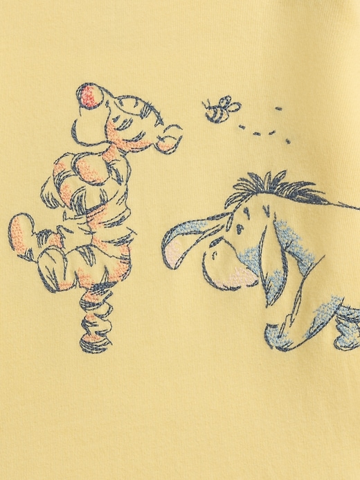 Image number 4 showing, Baby Winnie The Pooh Organic Cotton Bodysuit