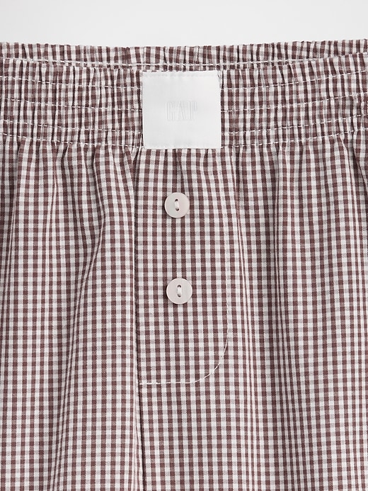 Image number 5 showing, Poplin PJ Boxer Shorts