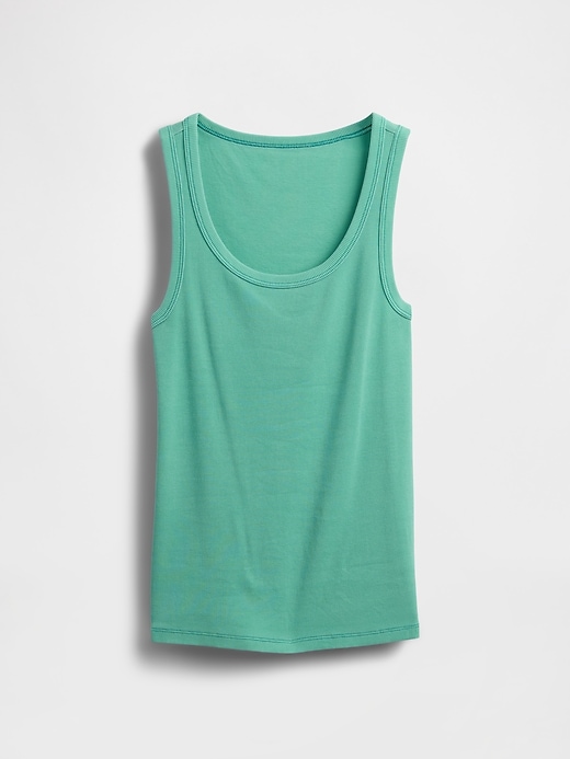 Image number 4 showing, Rib Scoop Tank Top
