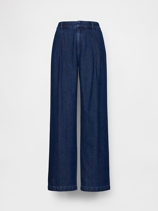 Image number 5 showing, 365 Low Rise Denim Pleated Trousers