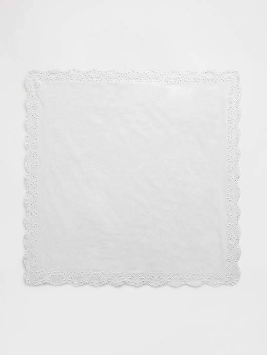 Image number 3 showing, Eyelet Bandana Scarf