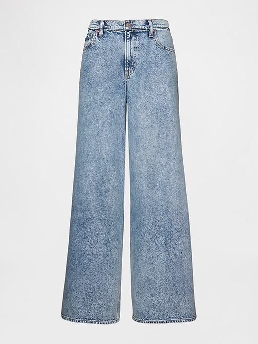 Image number 7 showing, Mid Rise UltraSoft Baggy Jeans