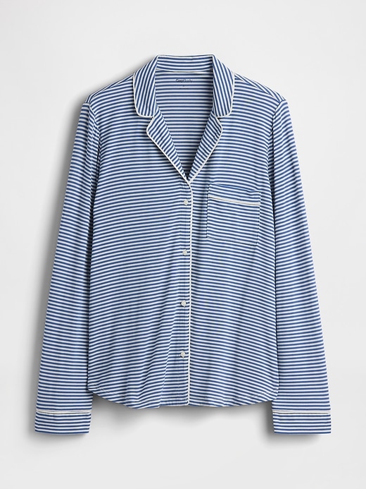 Image number 4 showing, Softest Modal PJ Shirt