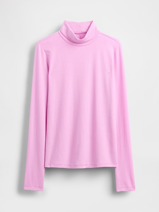 Image number 4 showing, Featherweight Turtleneck