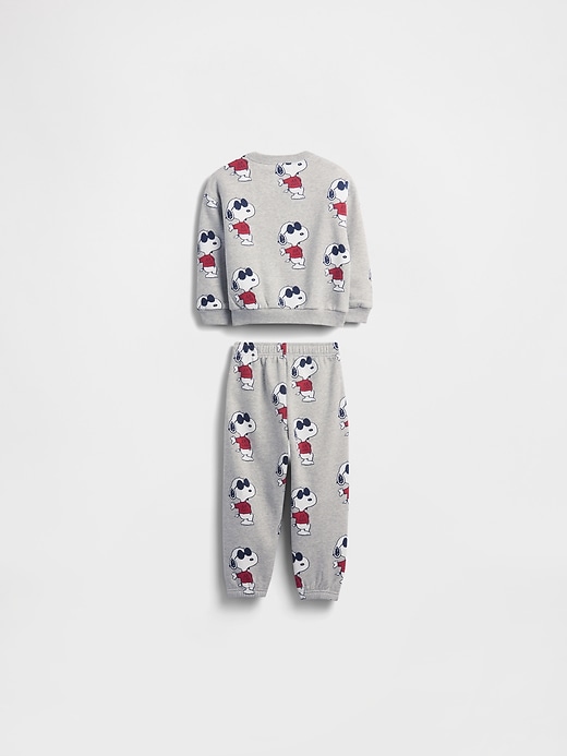 Image number 2 showing, Baby & Toddler VintageSoft Snoopy Outfit Set