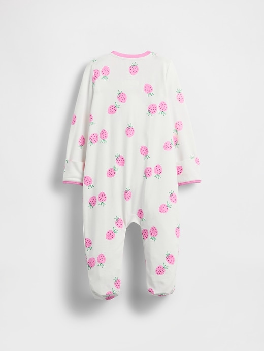 Image number 2 showing, Baby First Favorites Footed One-Piece