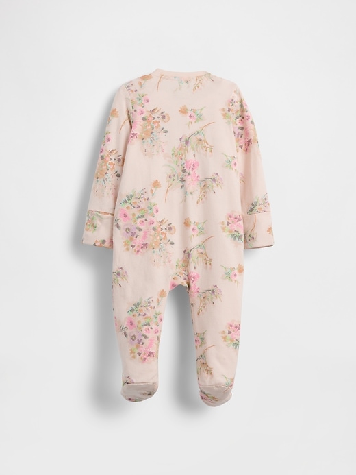 Image number 2 showing, Baby First Favorites Organic Cotton One-Piece