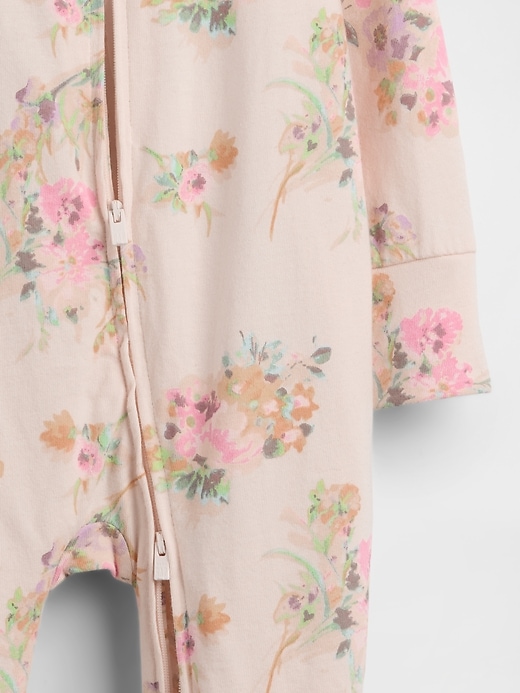 Image number 3 showing, Baby First Favorites Organic Cotton One-Piece