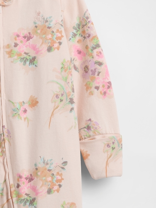 Image number 4 showing, Baby First Favorites Organic Cotton One-Piece