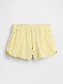 Image number 7 showing, GapFit Tech High Rise Running Shorts